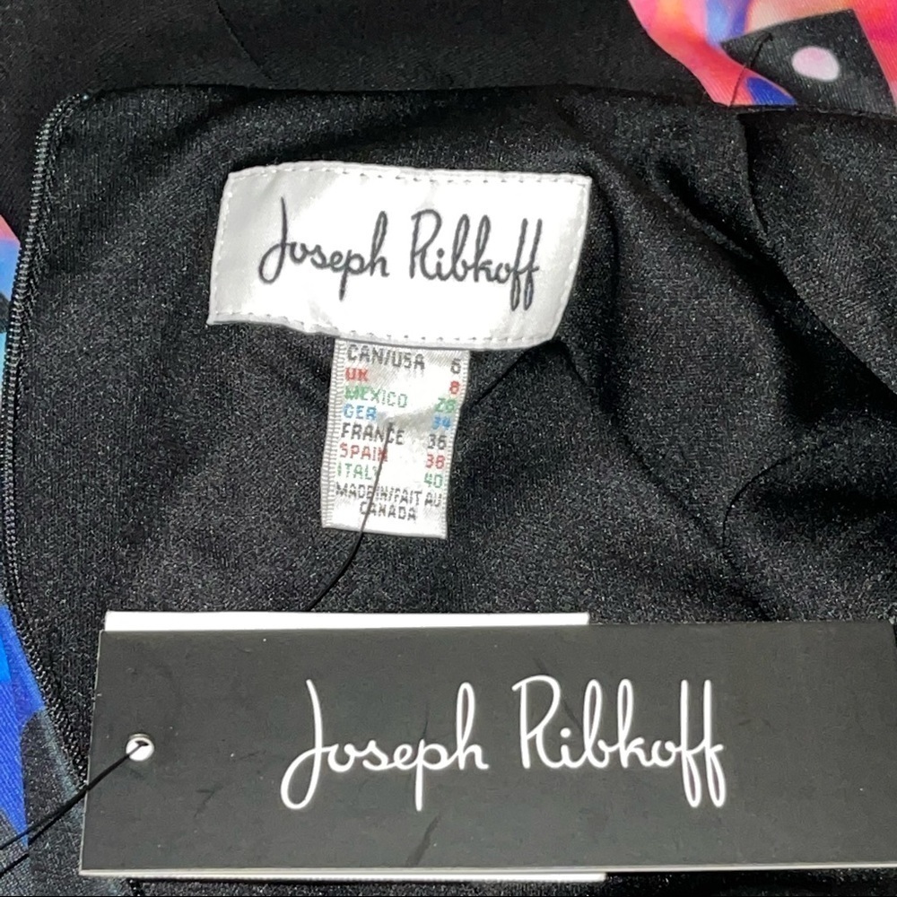 NWT Joseph Ribkoff Women Dress Size 6 - Picture 13 of 13